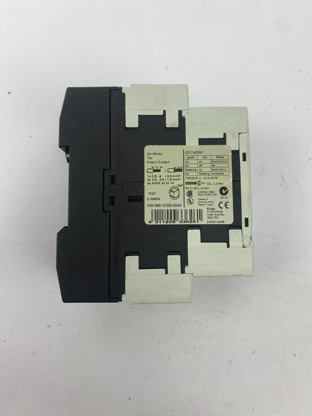 SIEMENS 3RK1400-1CE00-0AA2