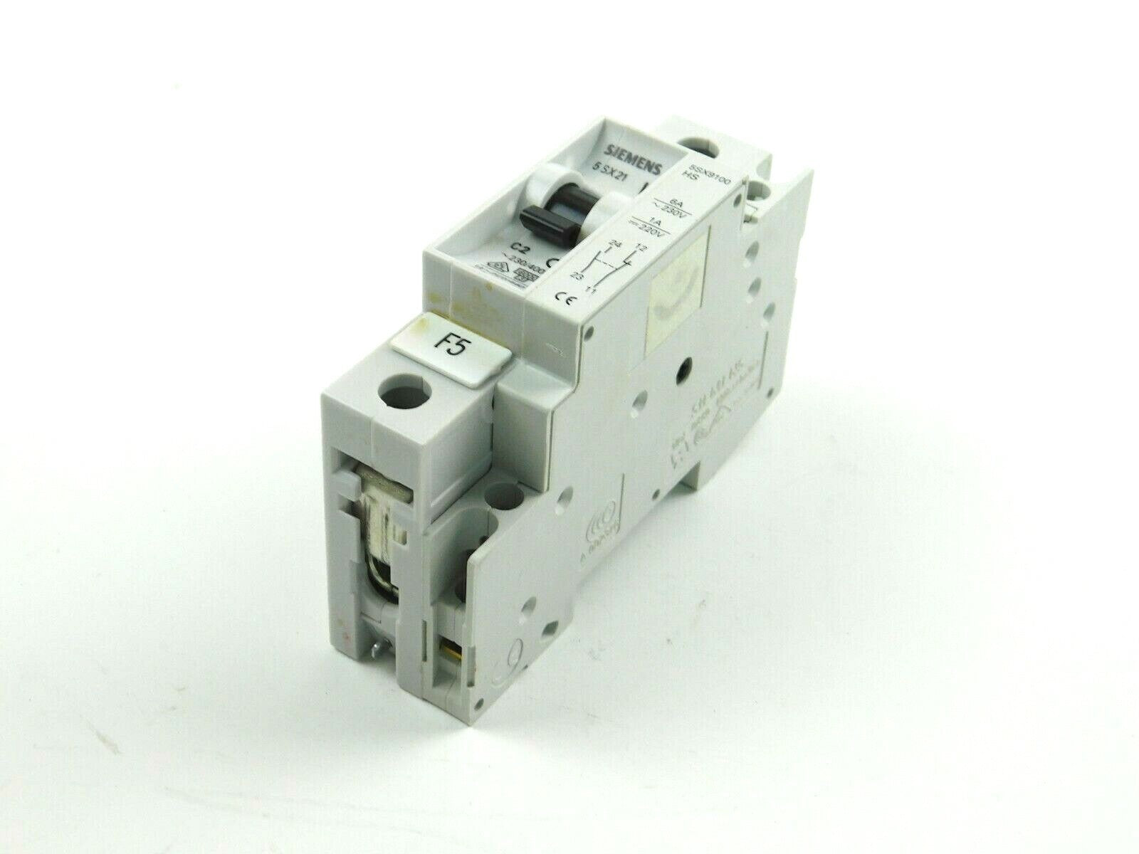 SIEMENS  Hilfsschalter  5SX9100 HS ** 10 Stück  **