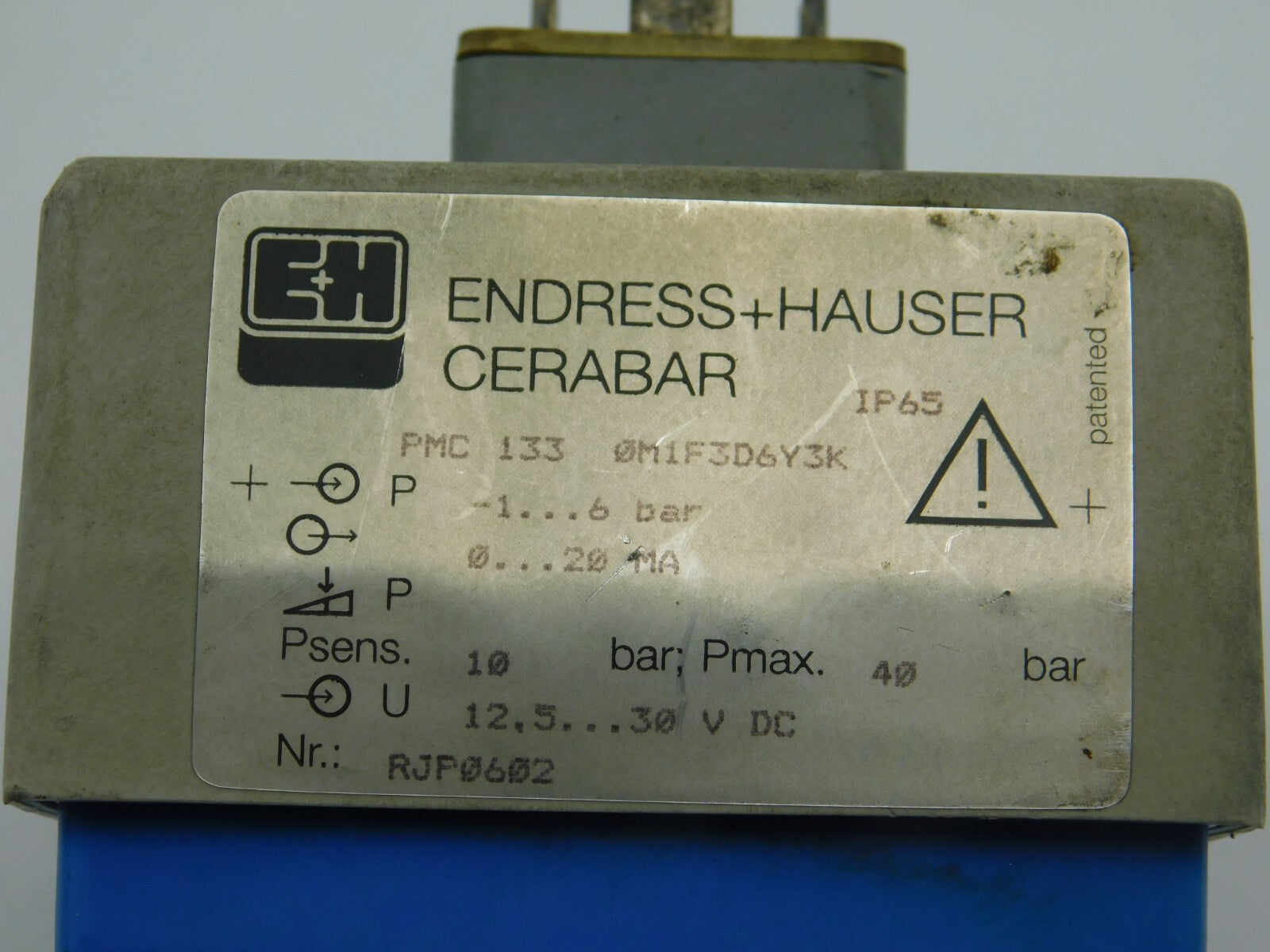 ENDRESS+HAUSER PMC 133 M1F3D6Y3K