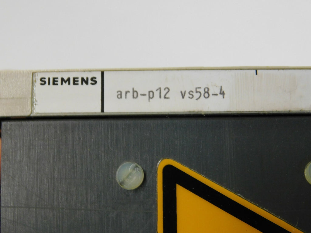 SIEMENS arb-p12  vs58-4 