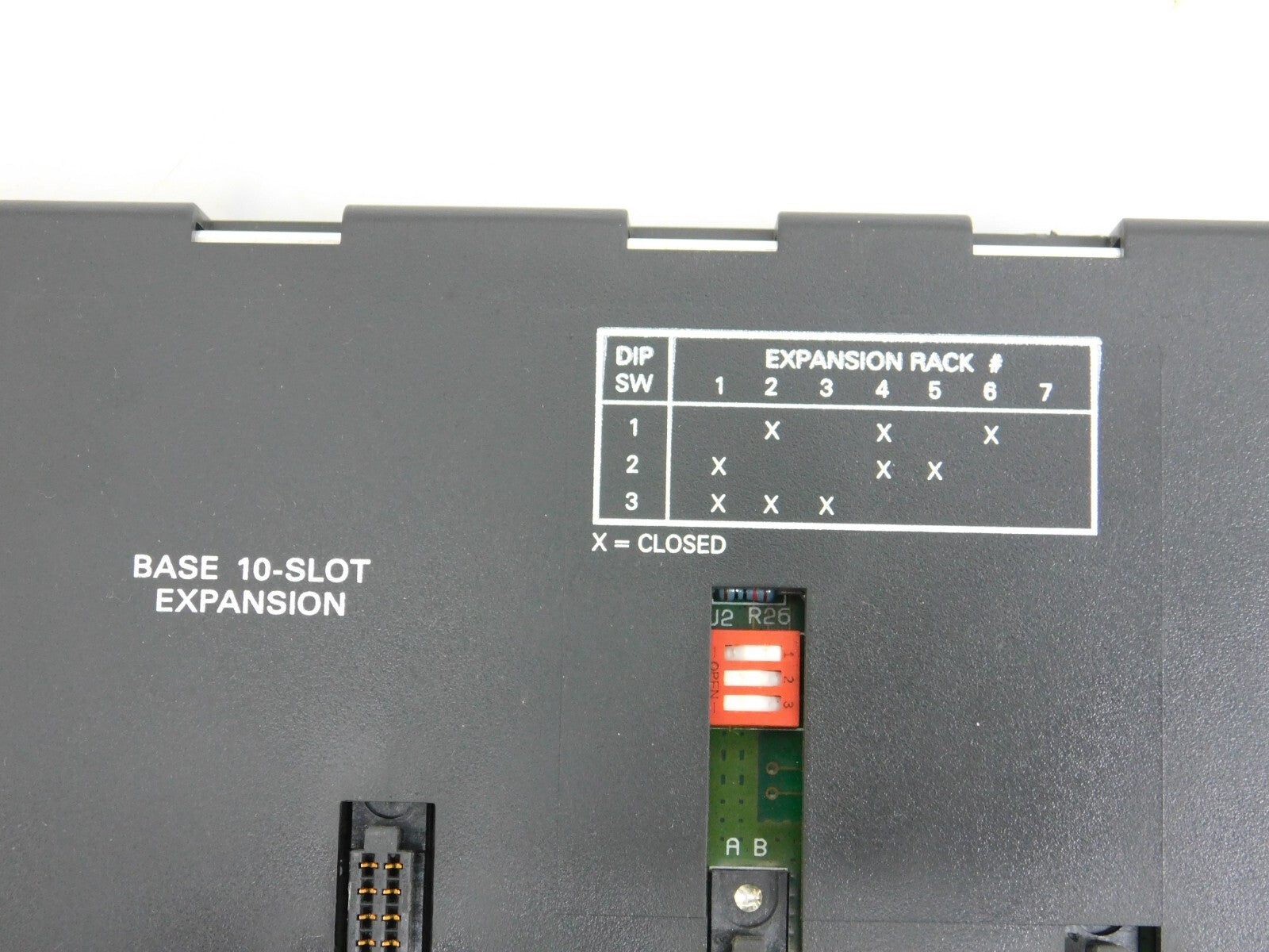 FANUC 10-BASE SLOT 8M89E157515 X= CLOSED
