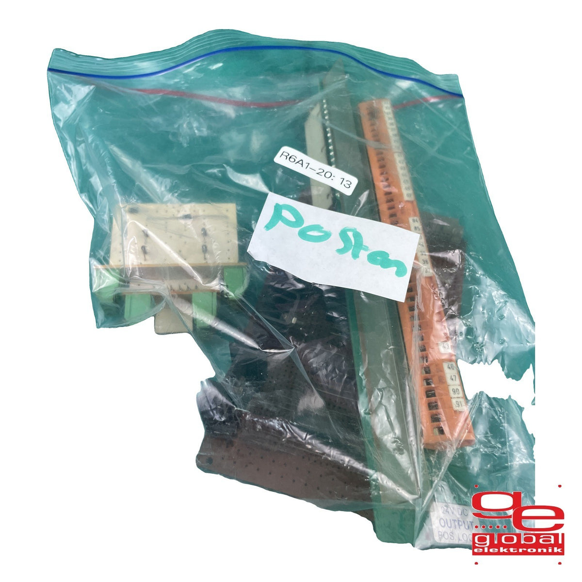 *Posten* HELLER Platine A 23.030 292-000/2774 mit Relaiskarte & Klemmenblock Set