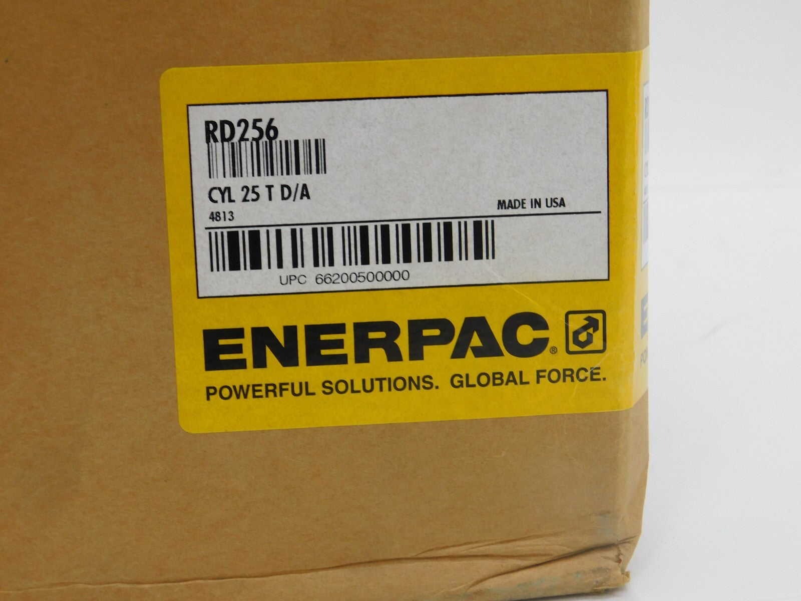 ENERPAC RD256 25 TON D4813C