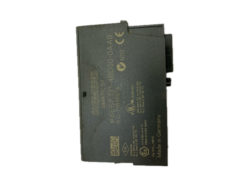 SIEMENS 4 DI DC24V SIMATIC S7 6ES7 131-4BD00-0AA0 **2 Stück**