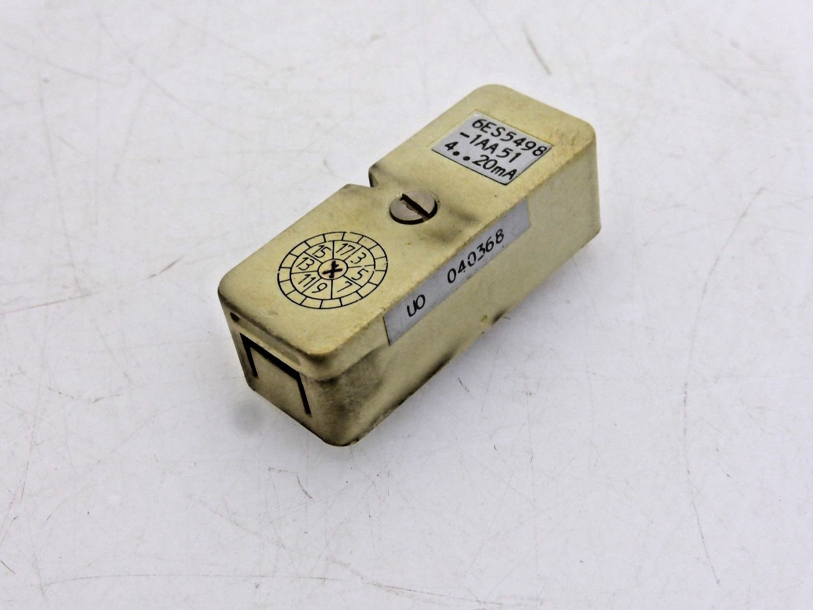 Siemens Messbereichsmodul 6ES5498-1AA51  4..20 mA