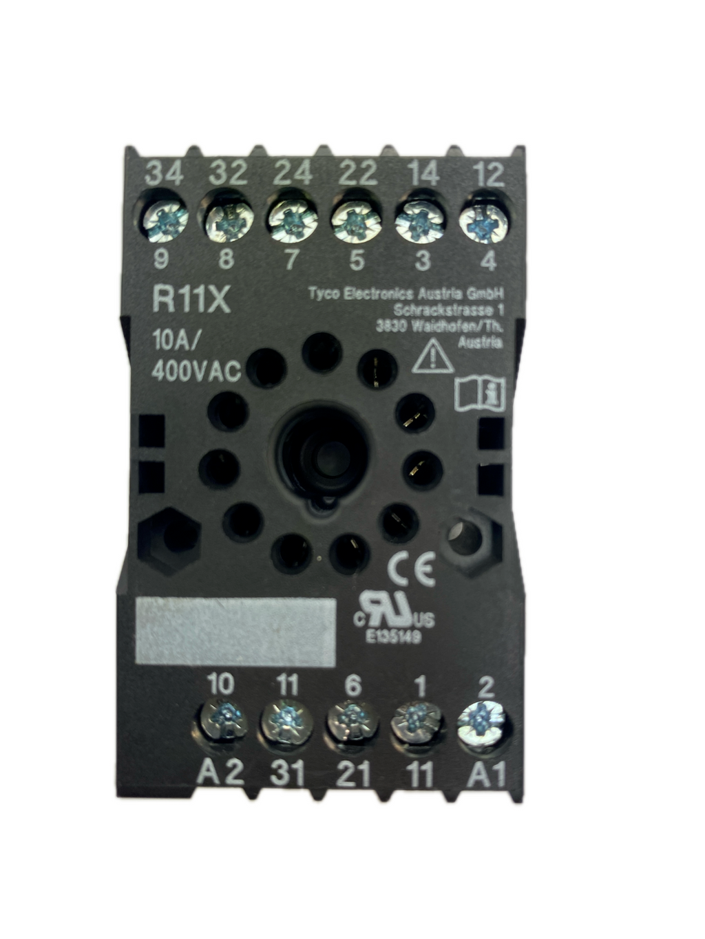 Tyco Electronics  R11X 10A/400VAC ** 4 st**