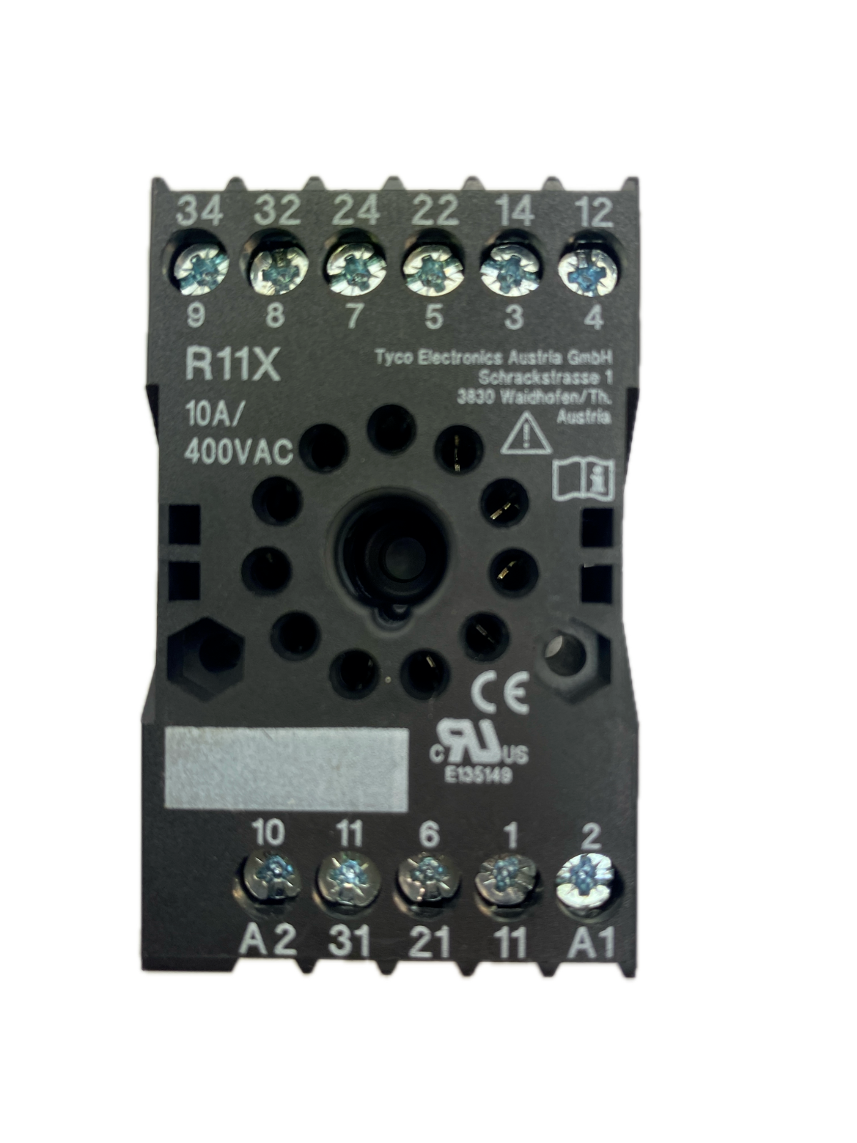 Tyco Electronics  R11X 10A/400VAC ** 4 st**