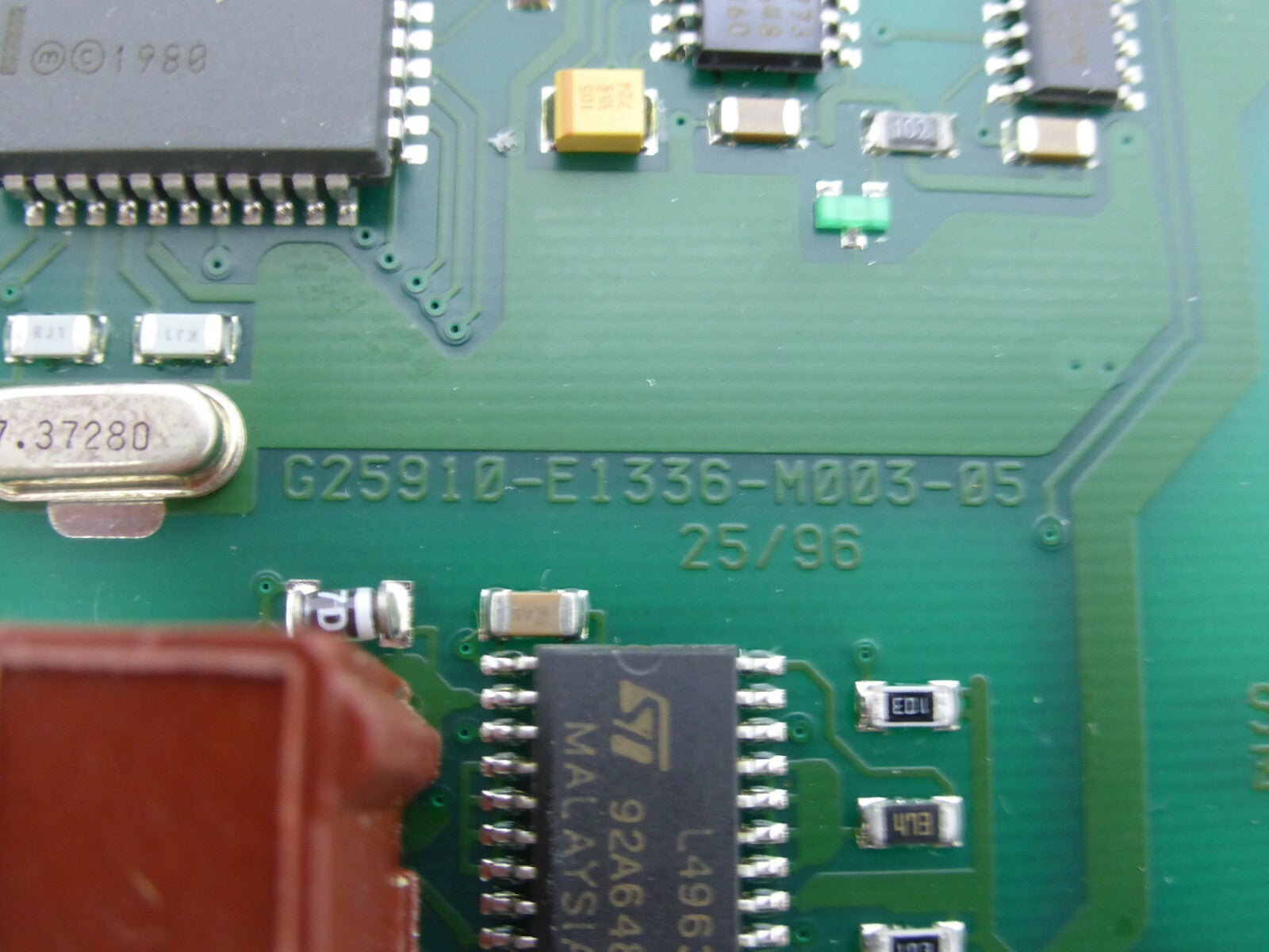 Siemens Handterminal G25910-E1336-M003-05  G25910-I002