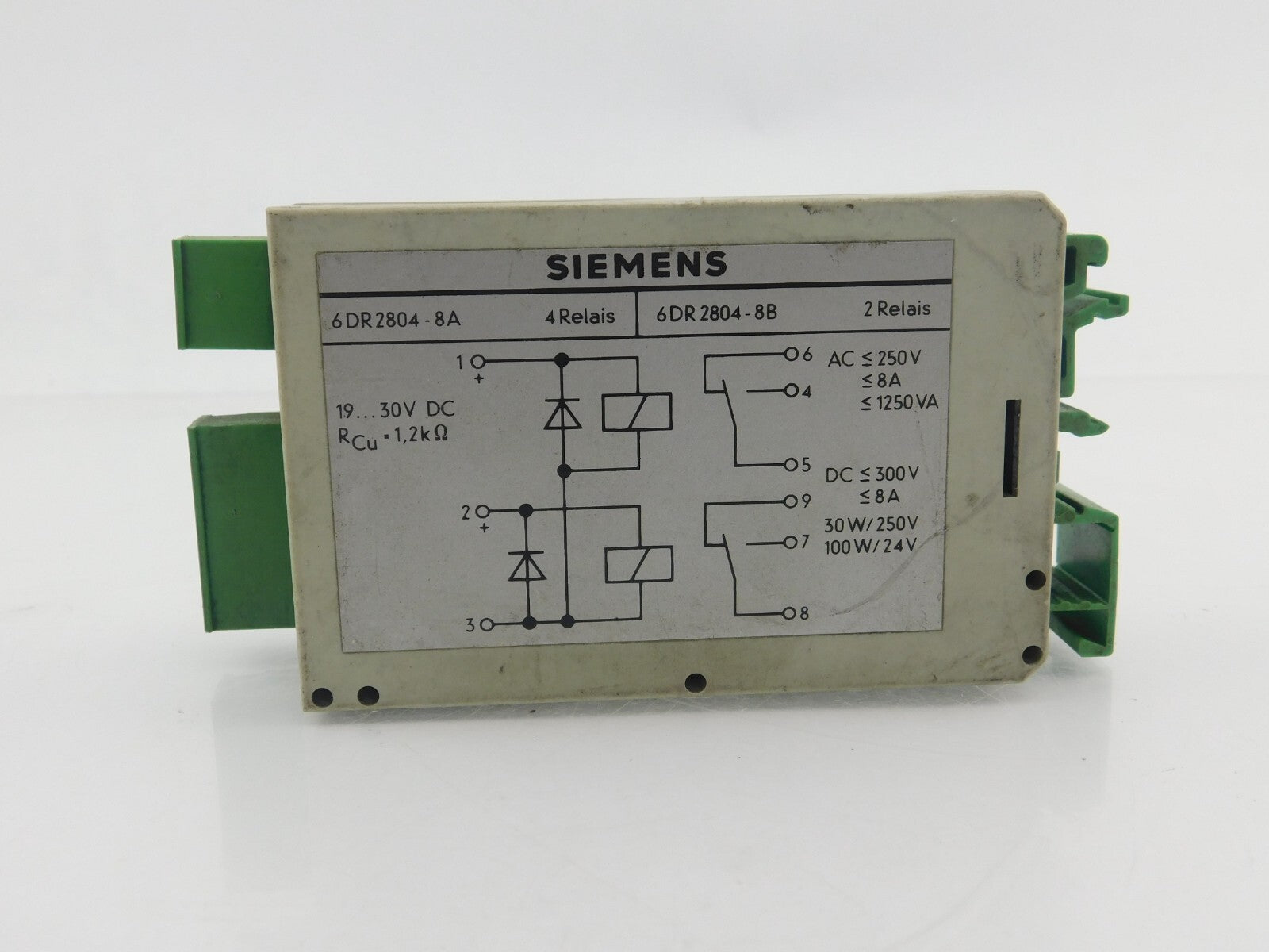 SIEMENS 6DR2804-8A