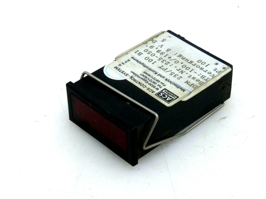 ACS Control System DPM 235/PT 100 B1 