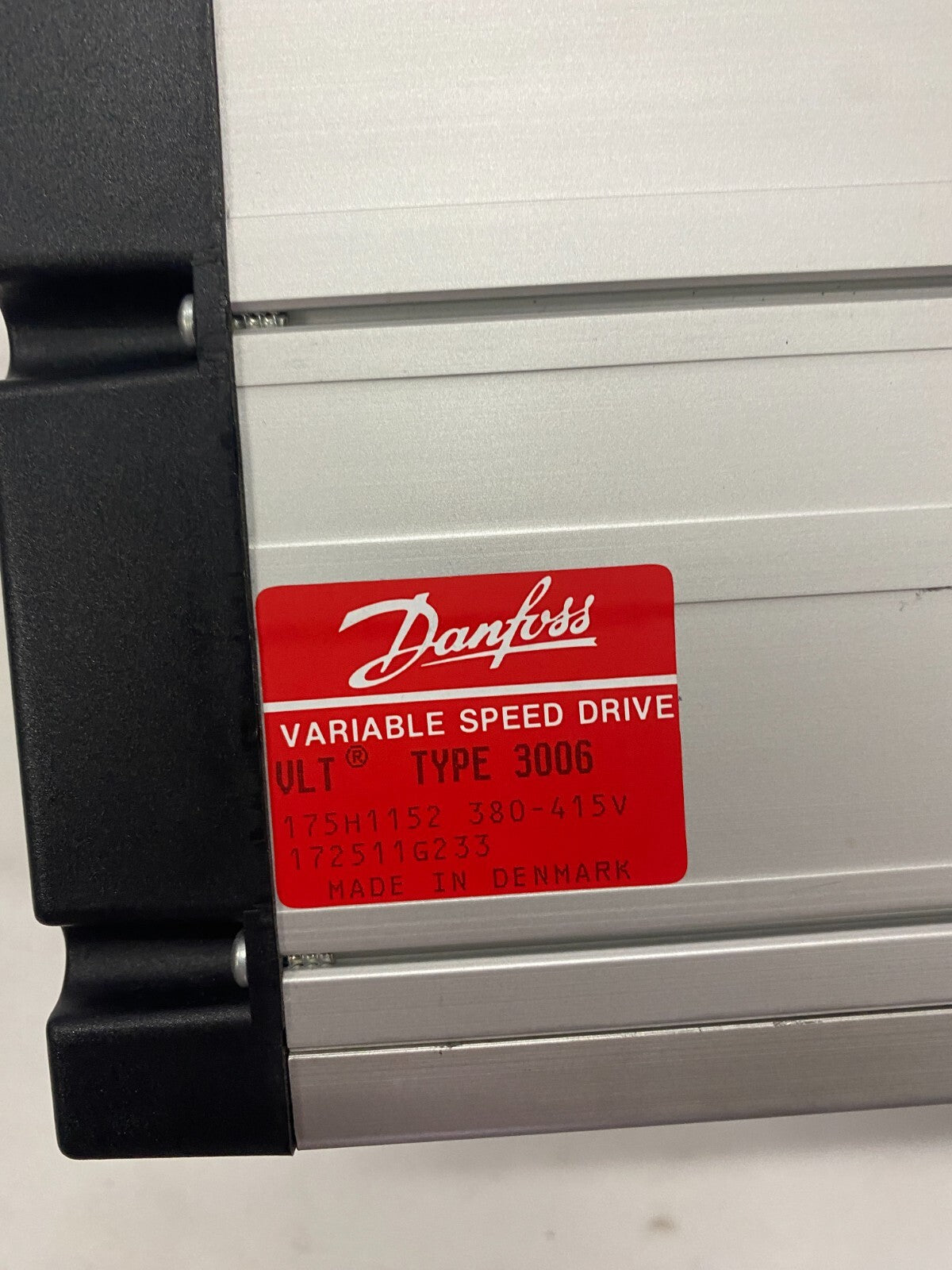 Danfoss VARIABLE SPEED DRIVE VLT 3006 175H1152 380-415V