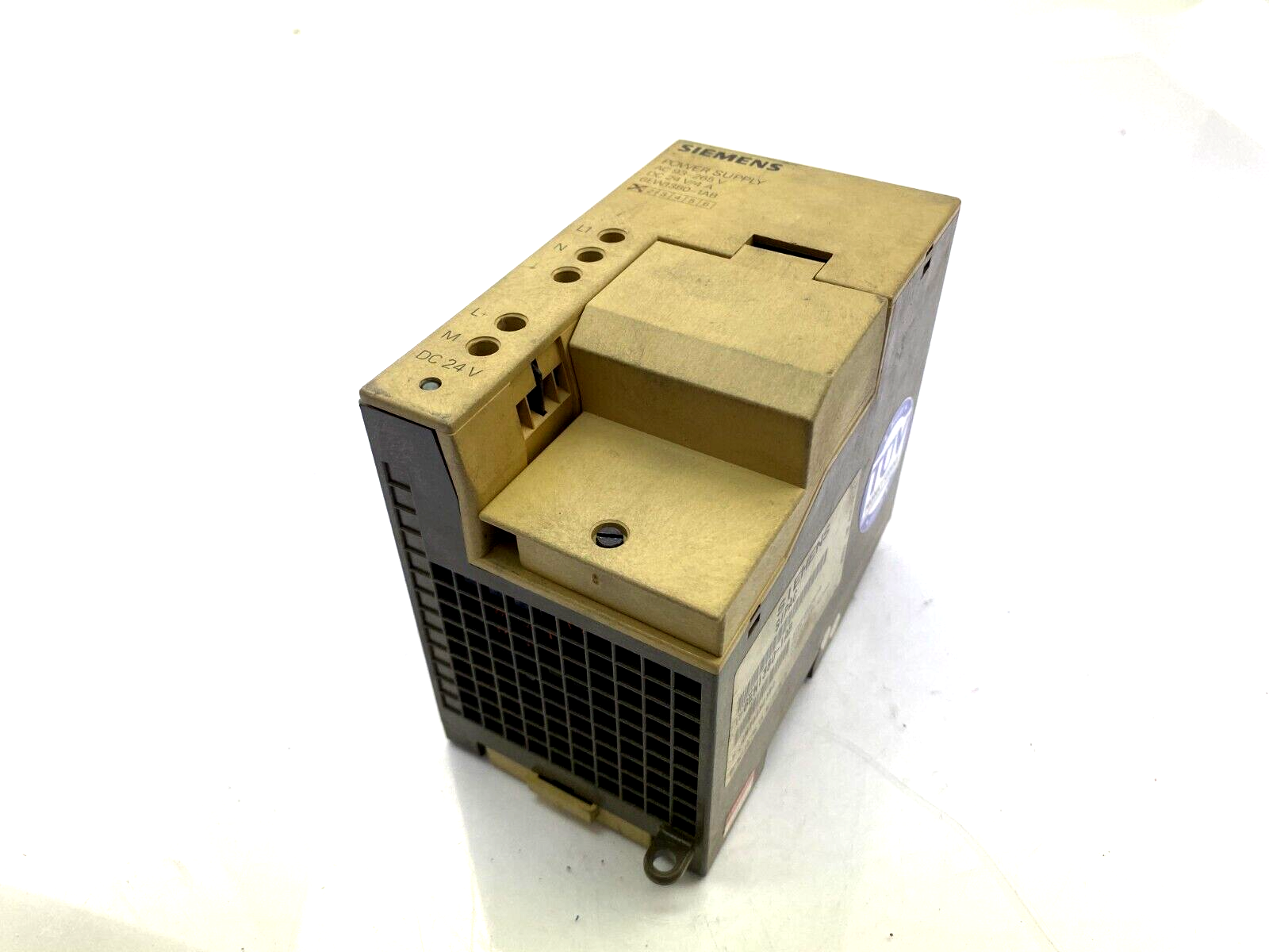 SIEMENS POWER SUPPLY AC 93-265V DC24 V/4 A 6EW1380-1AB
