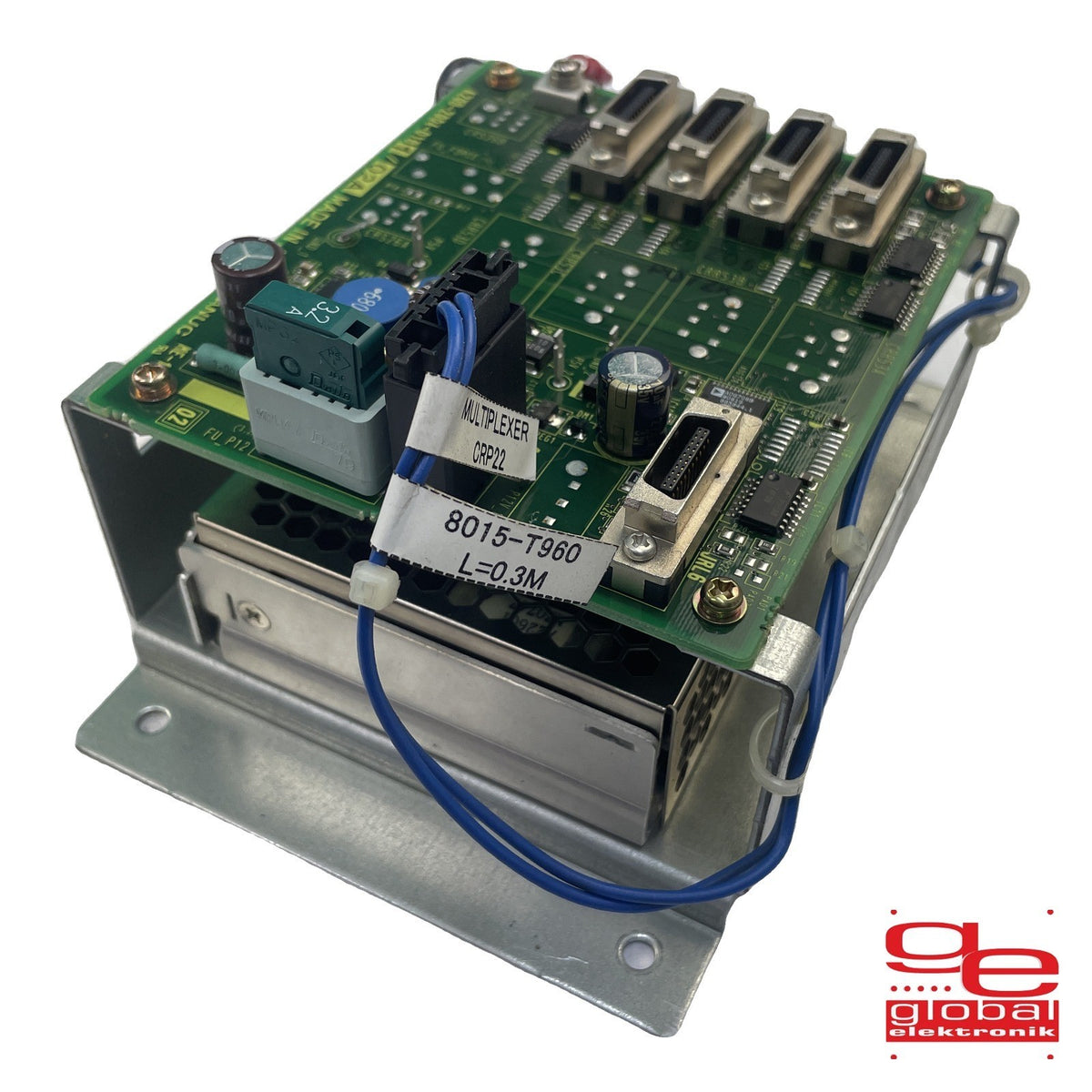 FANUC Multiplexer Board TDK-Lambda Power Supply A05B-2253-C002 A20B-2004-01/02A