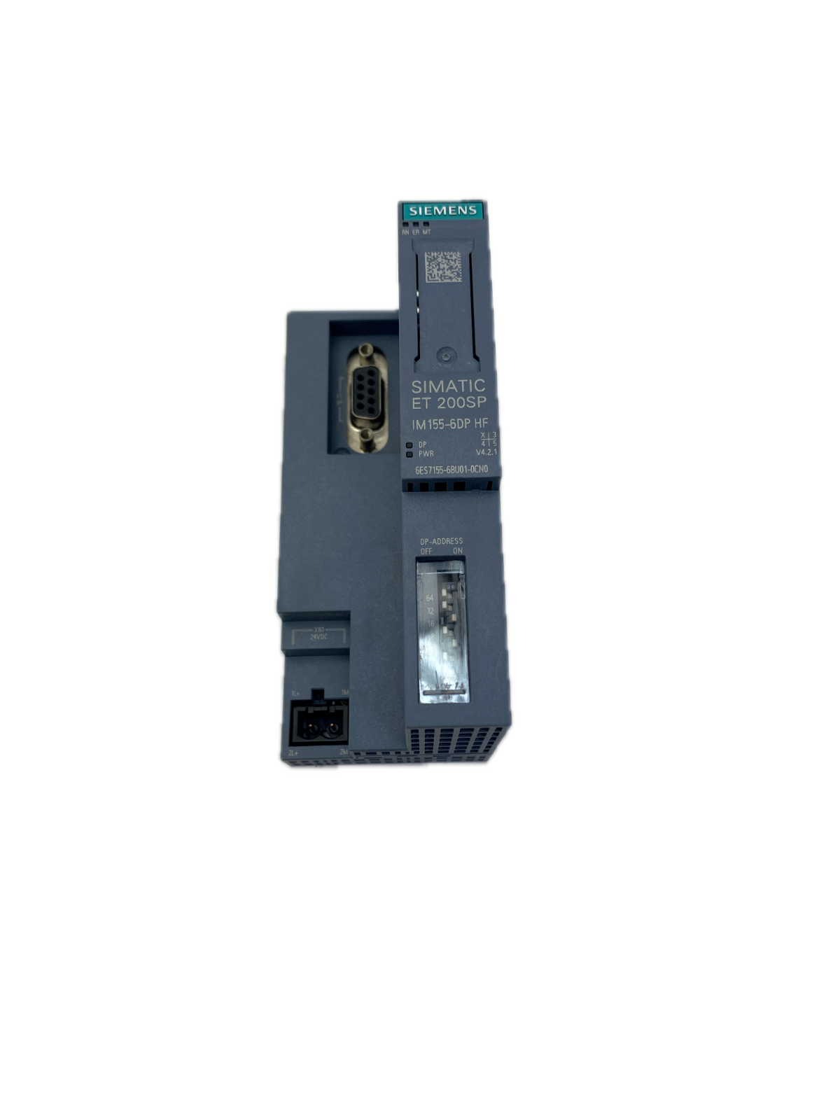 SIEMENS SIMATIC S7 6ES7 155-6BU01-0CN0 S C-M 1C91995