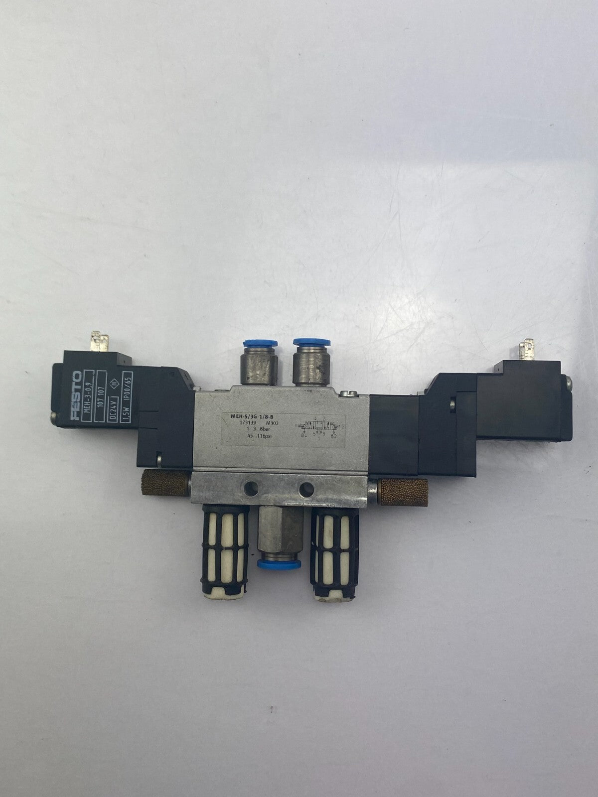 FESTO MEH-3-0,9 107 107 DC24V 1,5W IP00/65