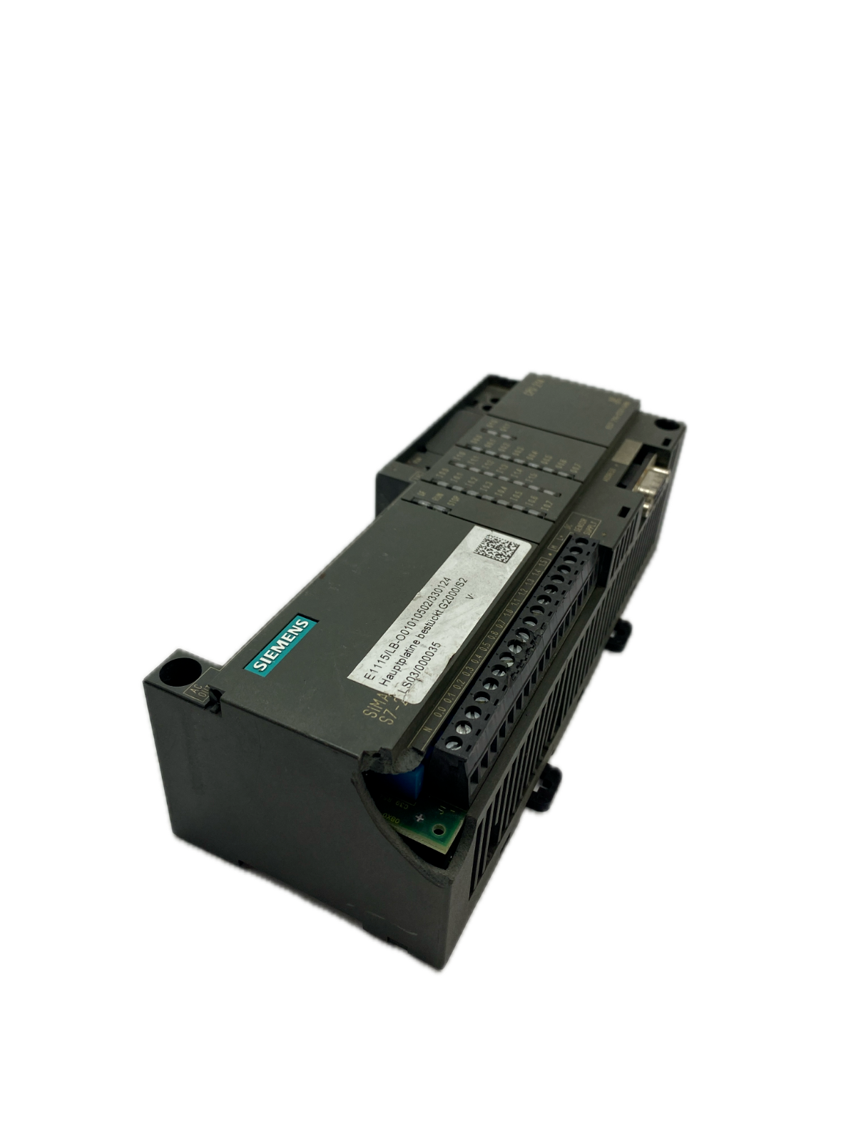 SIEMENS CPU 214 6ES7 214-1CC01-0XB0... Defekt