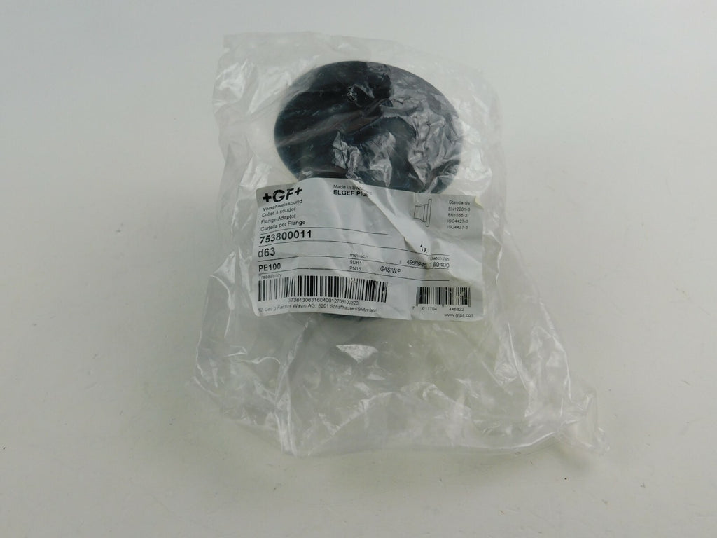 Georg Fischer Vorschweissbund d63 PE100   753800011      **  5 Stück **