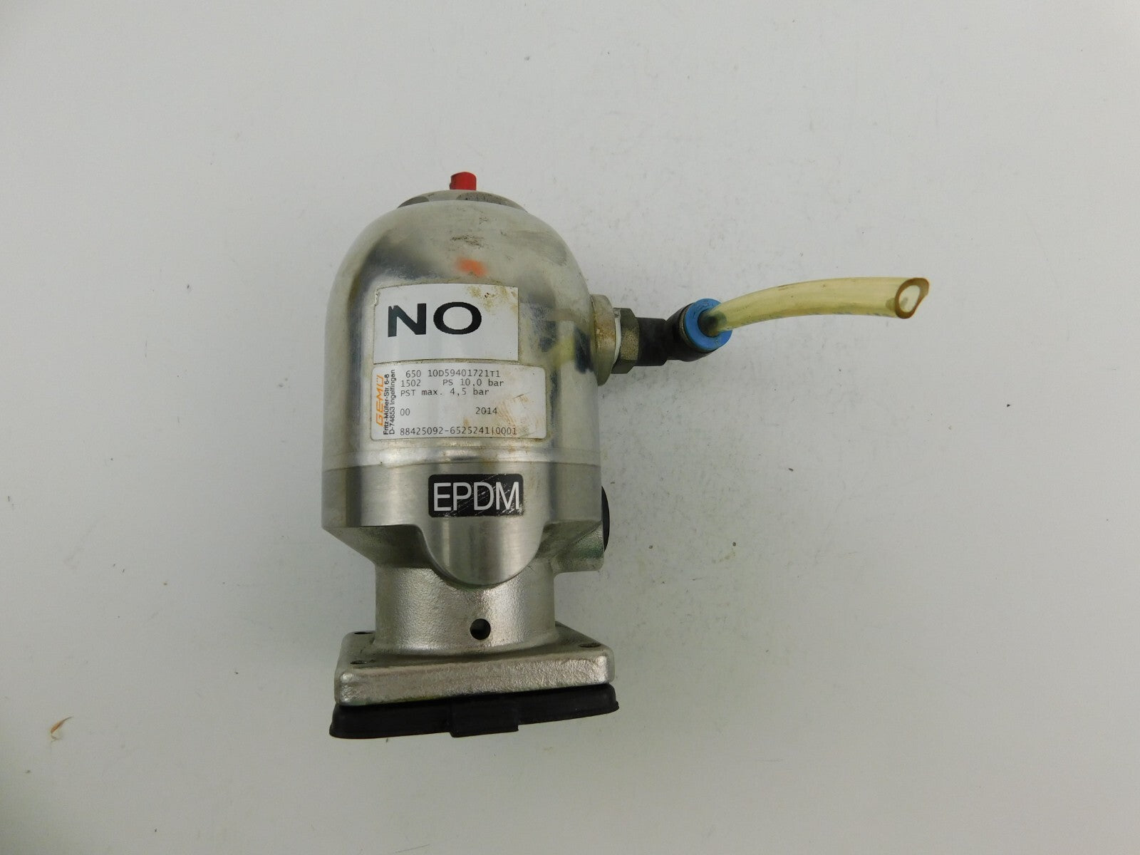 GEMÜ  650 10D59401721T1 1502 PS 10,0 bar 