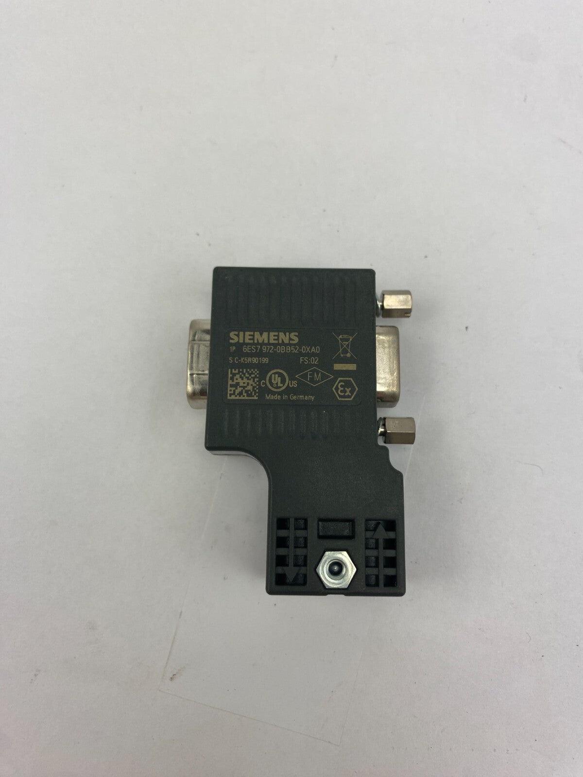 SIEMENS 6ES7 972-0BB52-0XA0 **2 Stück**