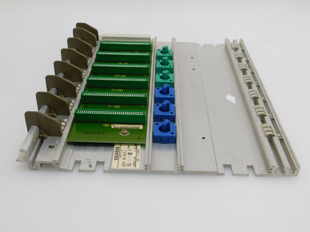 SIEMENS SIMATIC S5 6ES5 701-0LA11 SUBRACK ER0