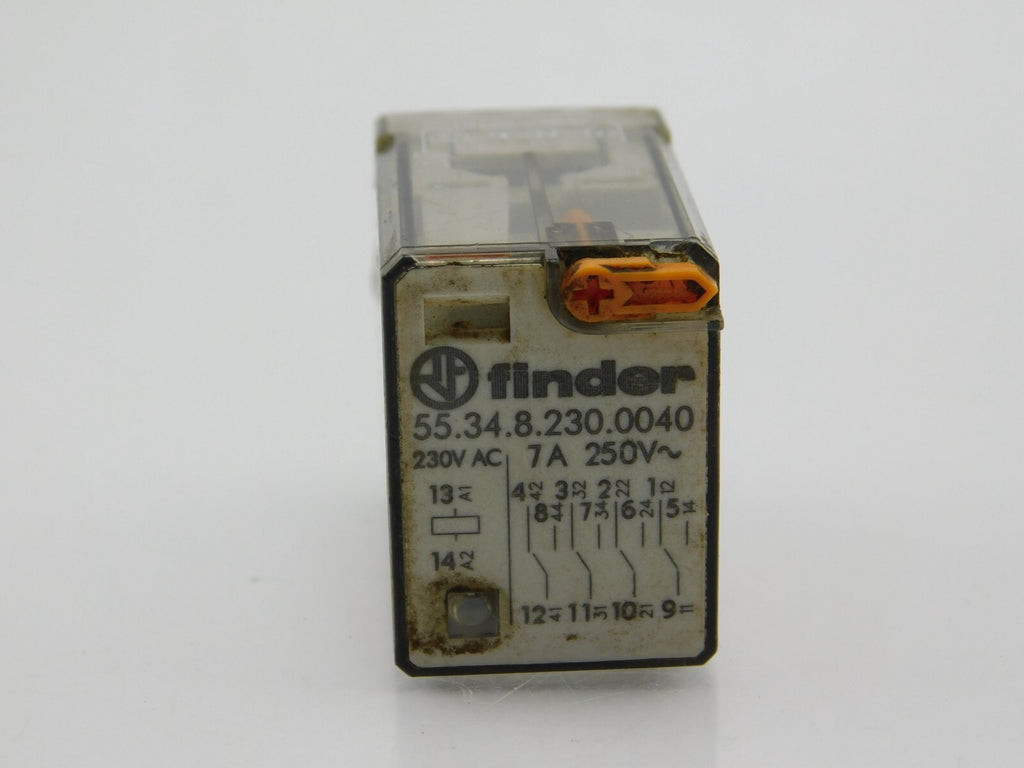 Finder 55.34.8.230.0040 230VAC 7A 250~ ** 4 Stück **