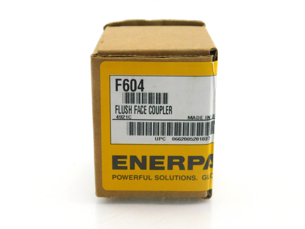 ENERPAC FLUCH FACE COUPLER F604