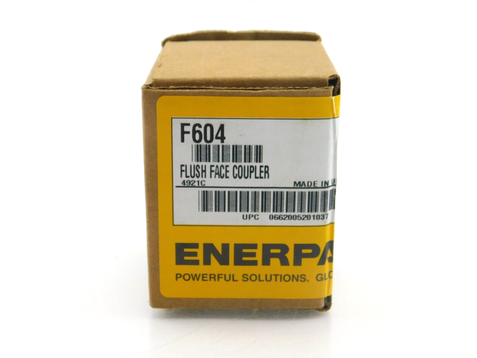 ENERPAC FLUCH FACE COUPLER F604