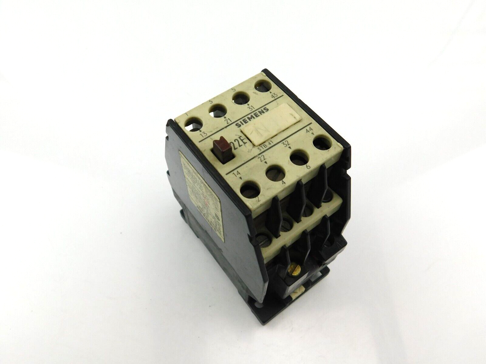 SIEMENS Leistungsschütz  3TB41 17-0A