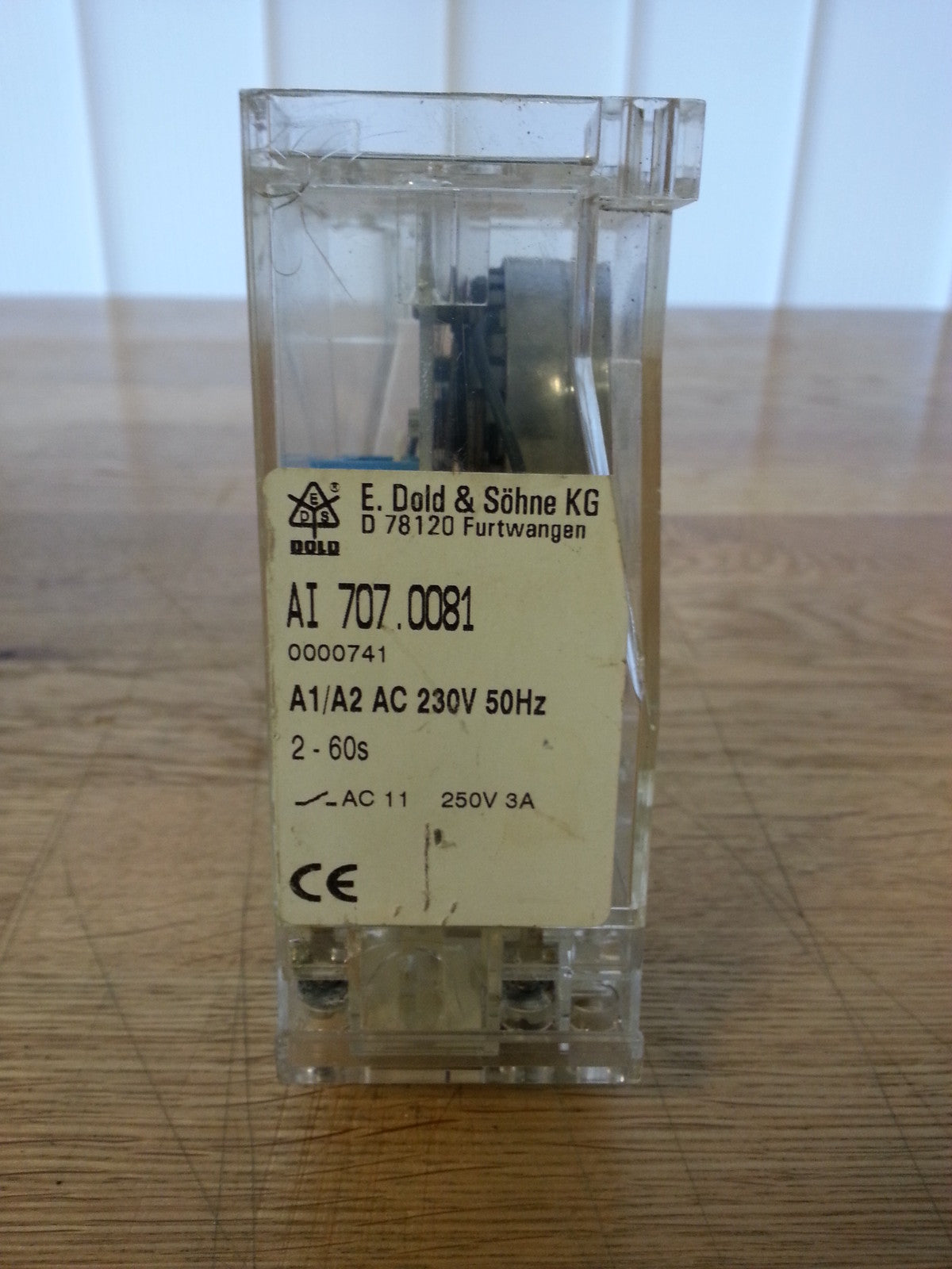 E.Dold & Söhne KG, AI 707.0081