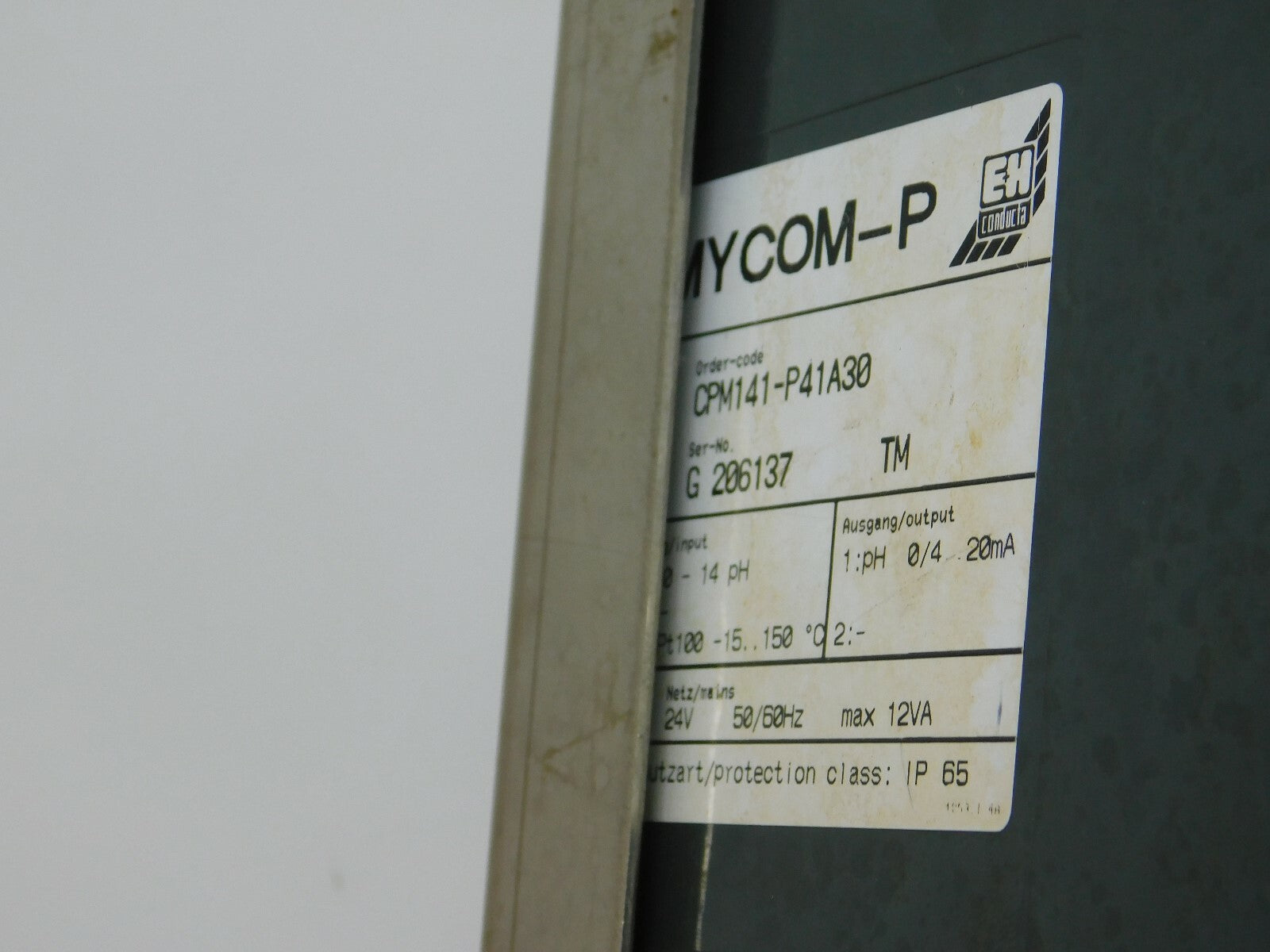 Endress + Hauser MYCOM+P  CPM141-P41A30 