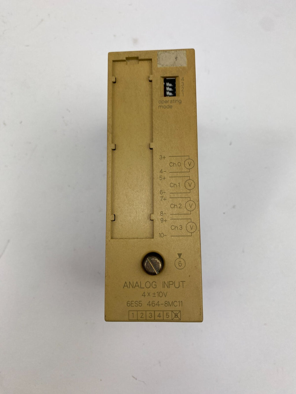 SIEMENS SIMATIC S5 6ES5 464-8MC11
