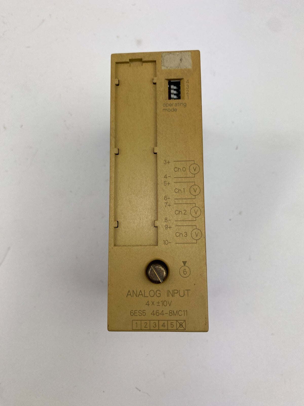 SIEMENS SIMATIC S5 6ES5 464-8MC11