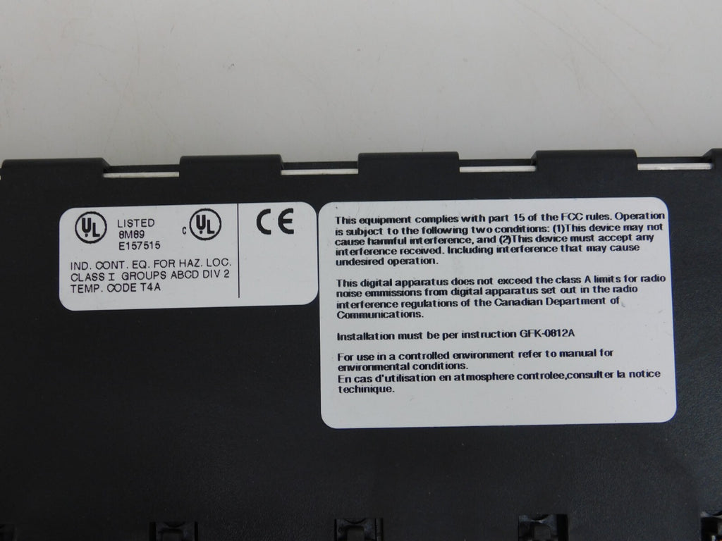 FANUC 10-BASE SLOT 8M89E157515 X= CLOSED