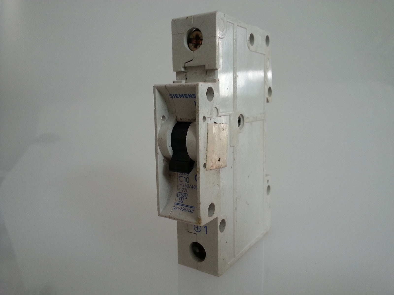 Posten Siemens Leitungsschutzschalter 5TE7 63A; 5SN7 G10A; 5SN1 G4A;...