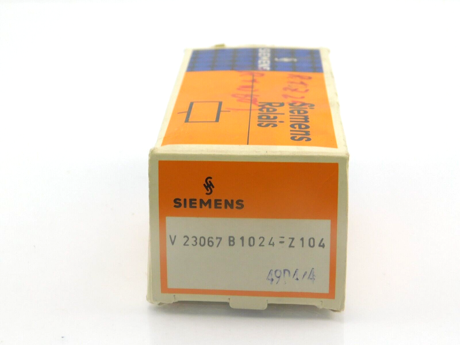 SIEMENS Kleinpol-Relais V 23067 B1024=Z 104
