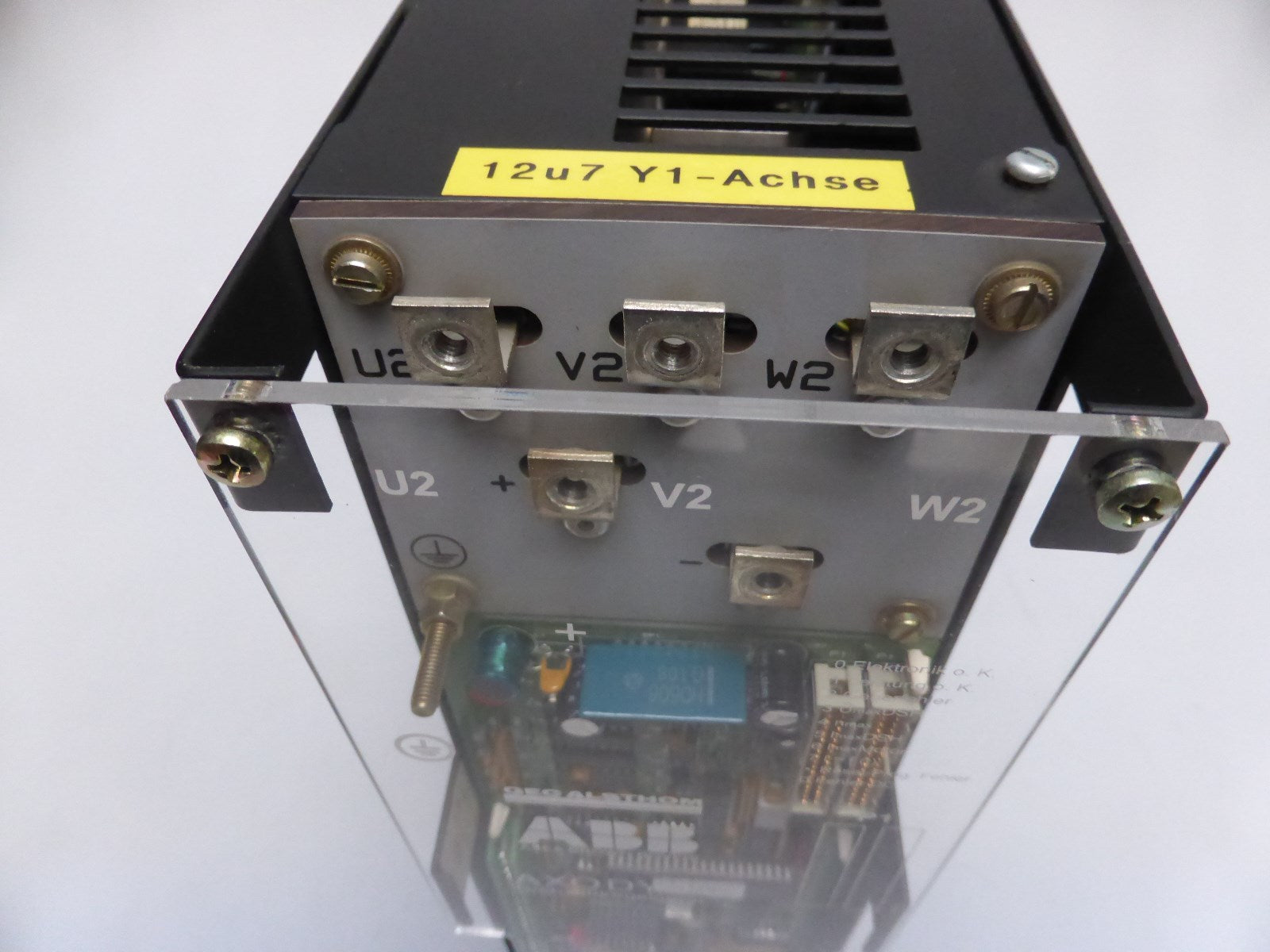 ABB GEC ALSTHOM AXODYN Drehzahlregelgerät DSH-S 3005