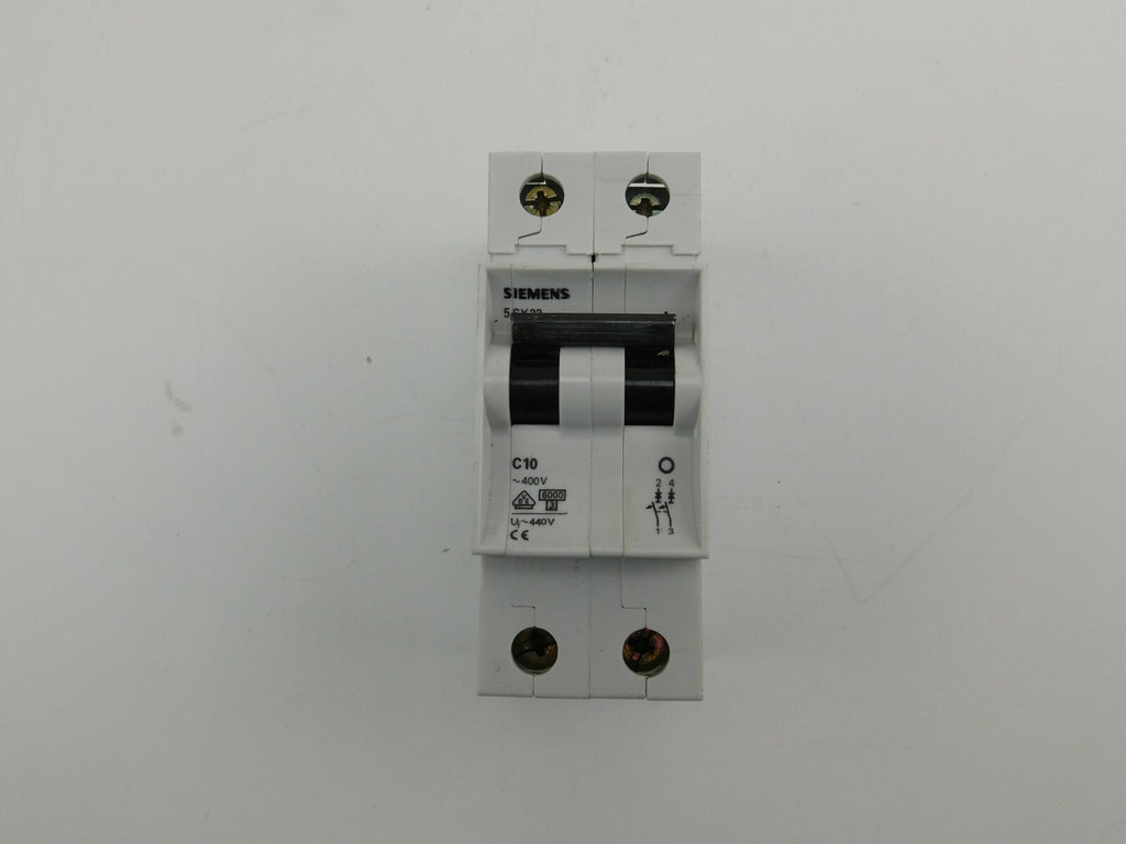 SIEMENS Leitungsschutzschalter  5SX2 92183 C10 400 V