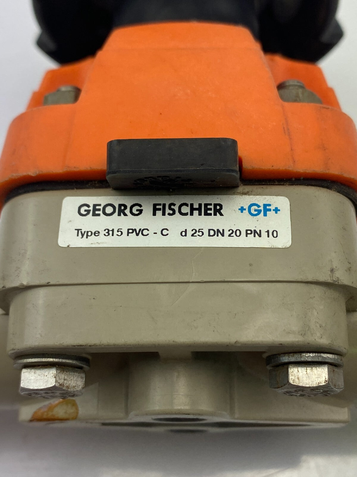 GEORG FISCHER +GF+ 315 PVC-C d25 DN20 PN 10 Gehäuse defekt