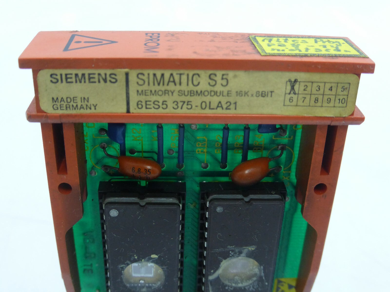 Siemens Simatic S5 Memory Submodule SES5 375-0LA21