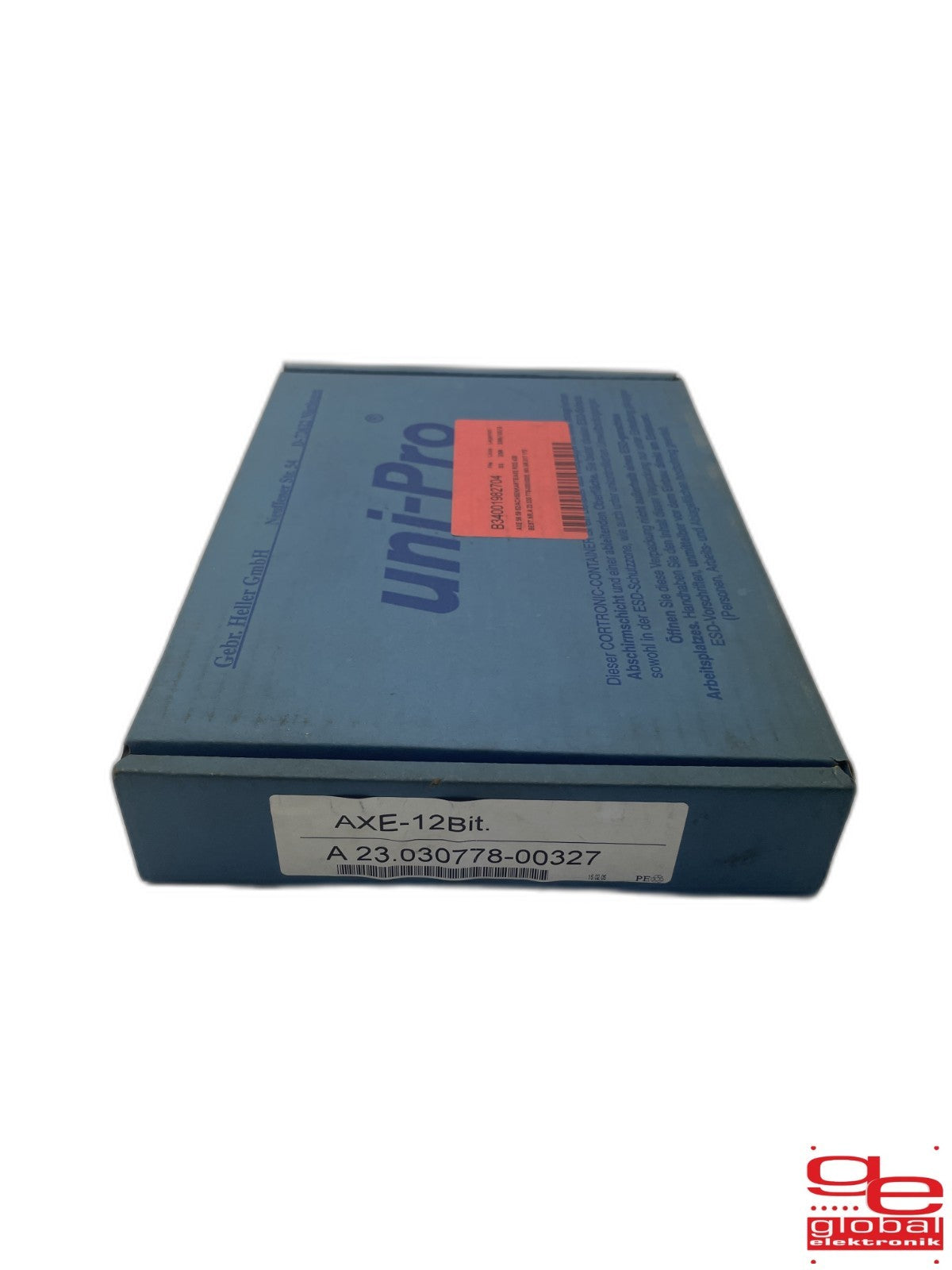 Heller Uni-Pro AXE-12Bit  A 23.030778-00327