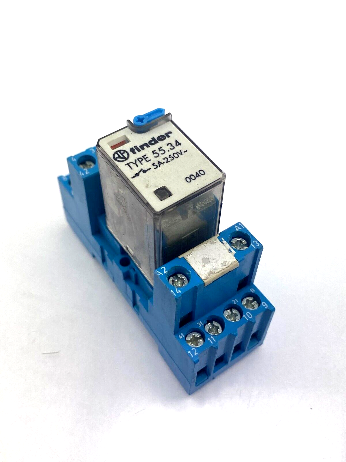 finder TYPE 55.34 5A-250V  **2 Stück**