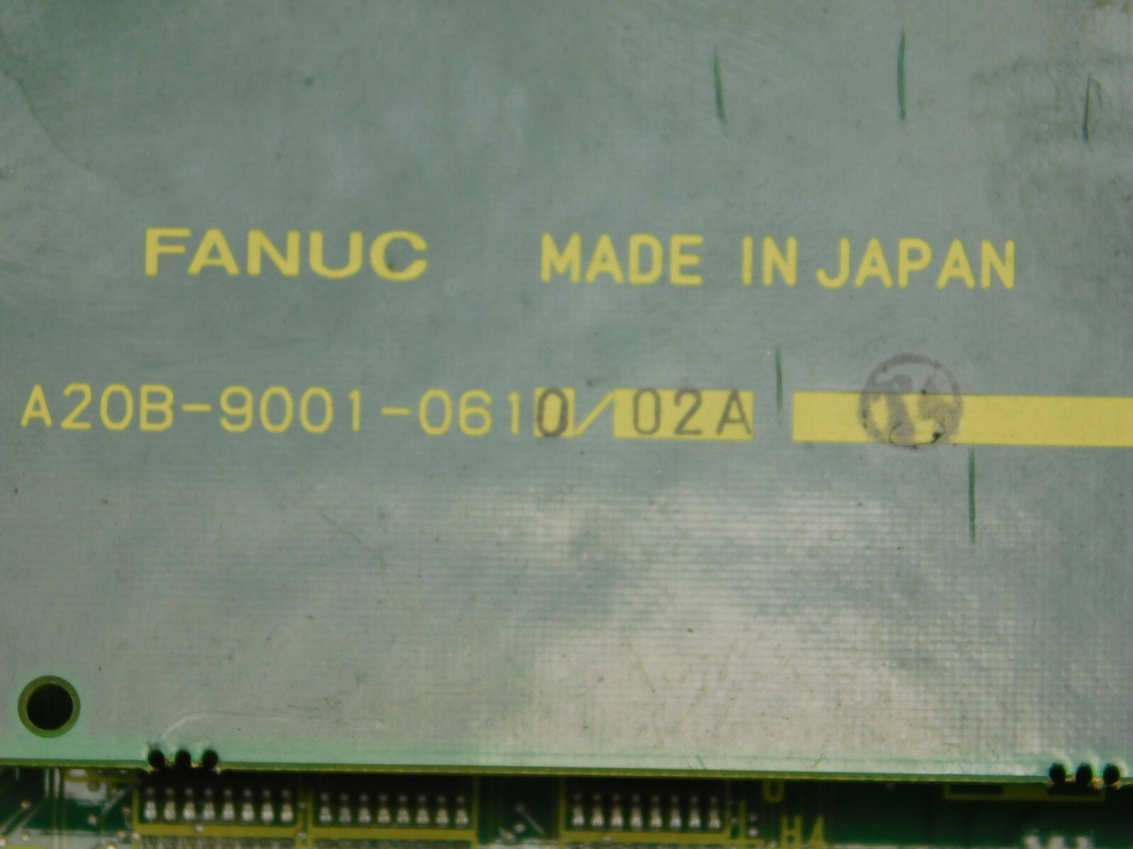 FANUC A16B-2201-089  A20B-9001-0610/02A