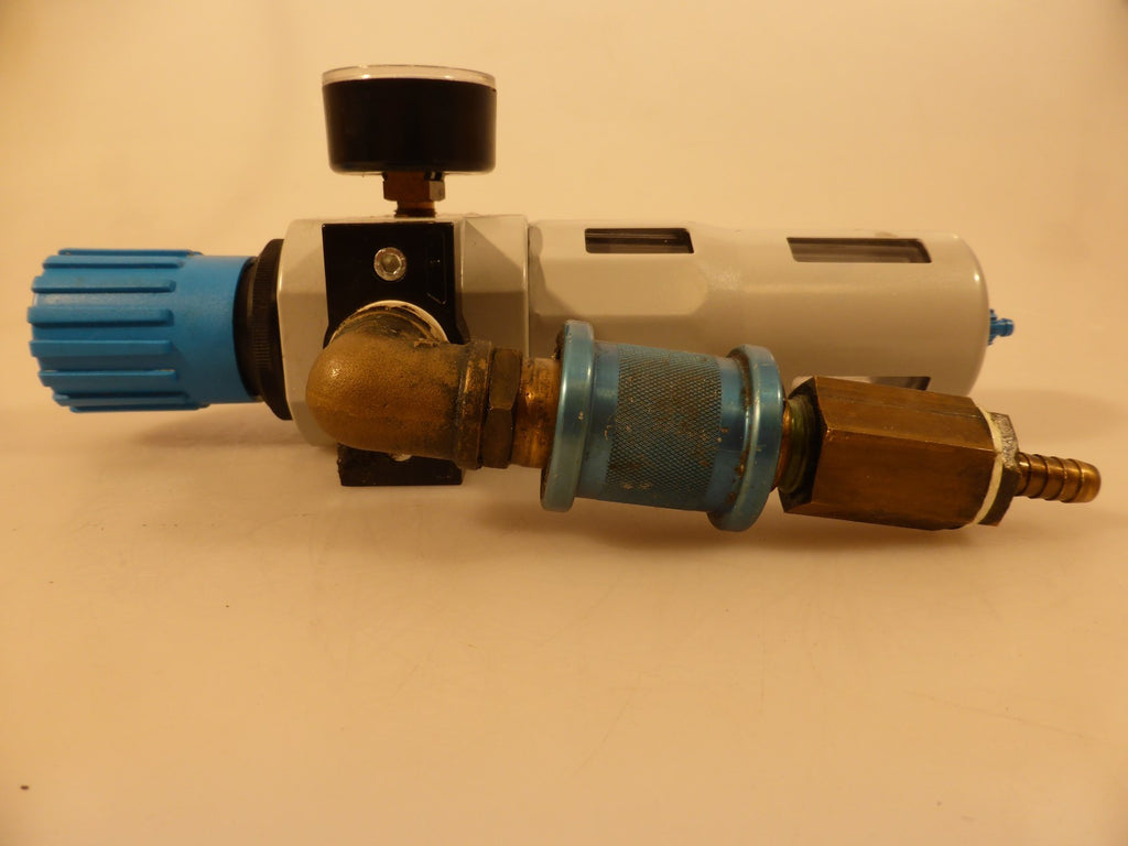 FESTO 192388 LFR-1/2-D-5M-DI-MAXI-A C543 Filter Regulator Unit
