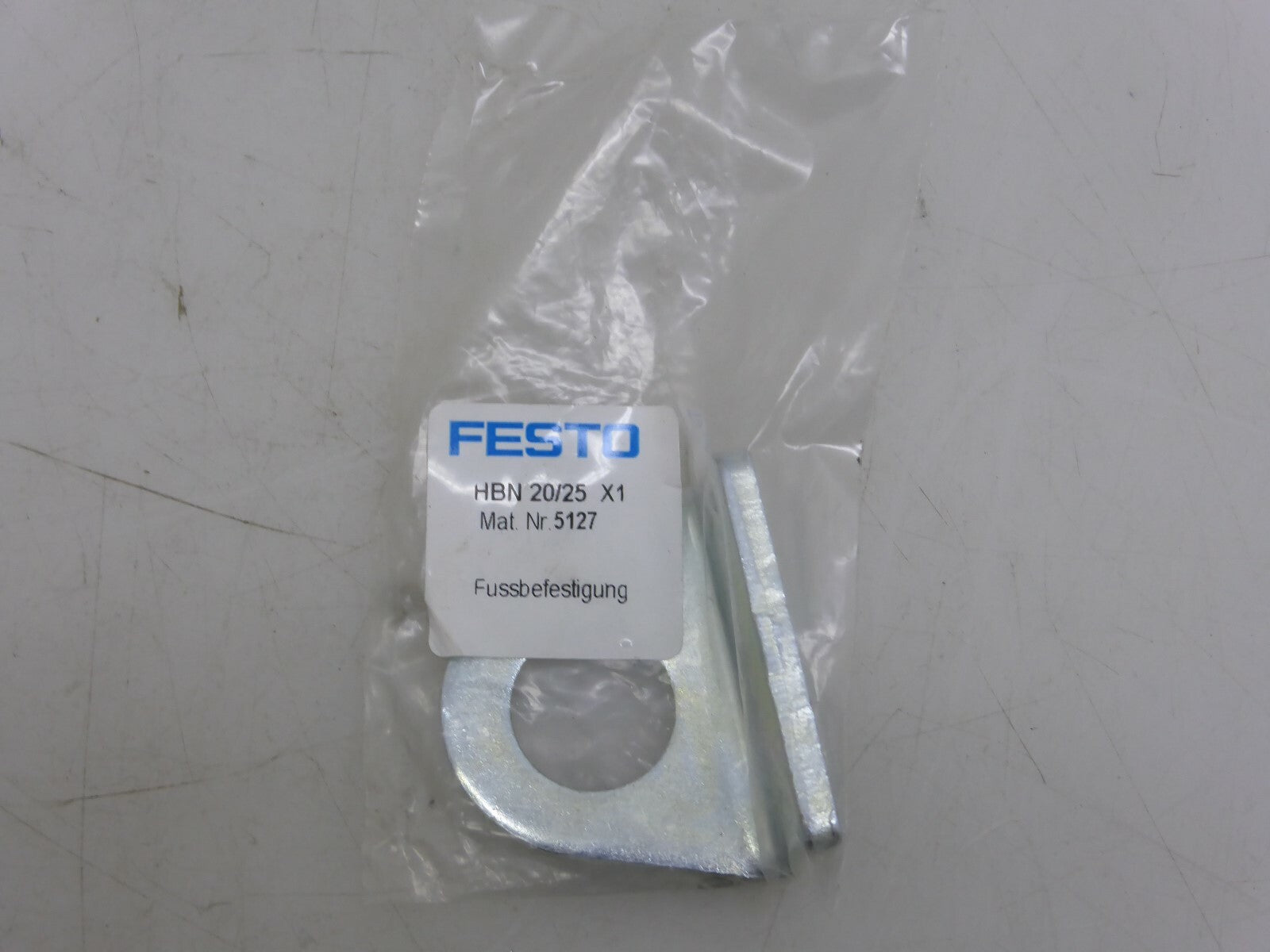 FESTO Fuss-Befestigung HBN 20/25 X1 5127