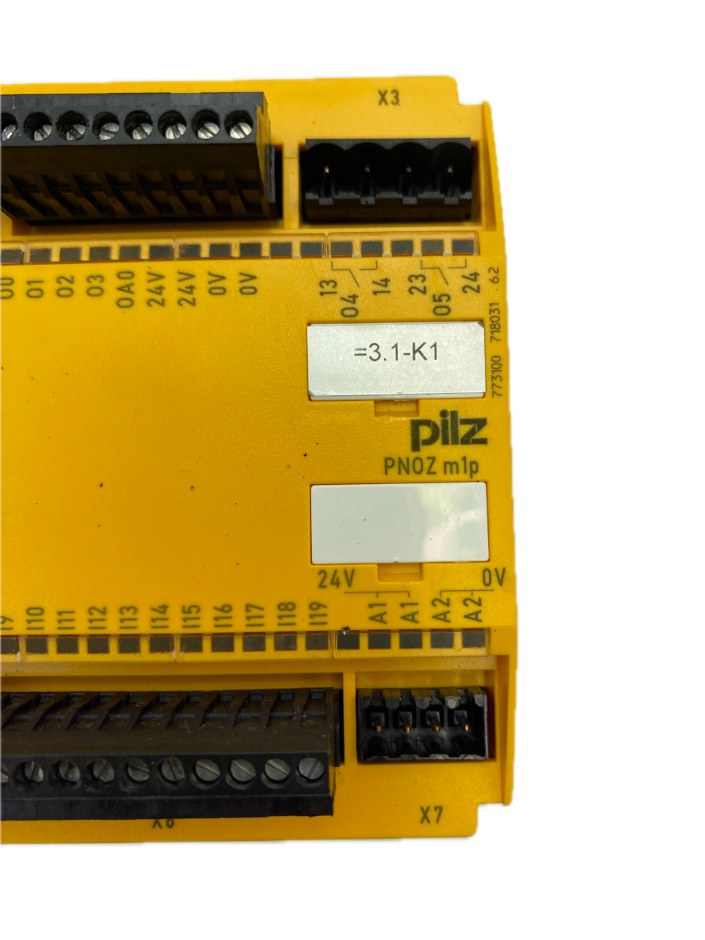 pilz PNOZ m1p Ident.No.: 773100