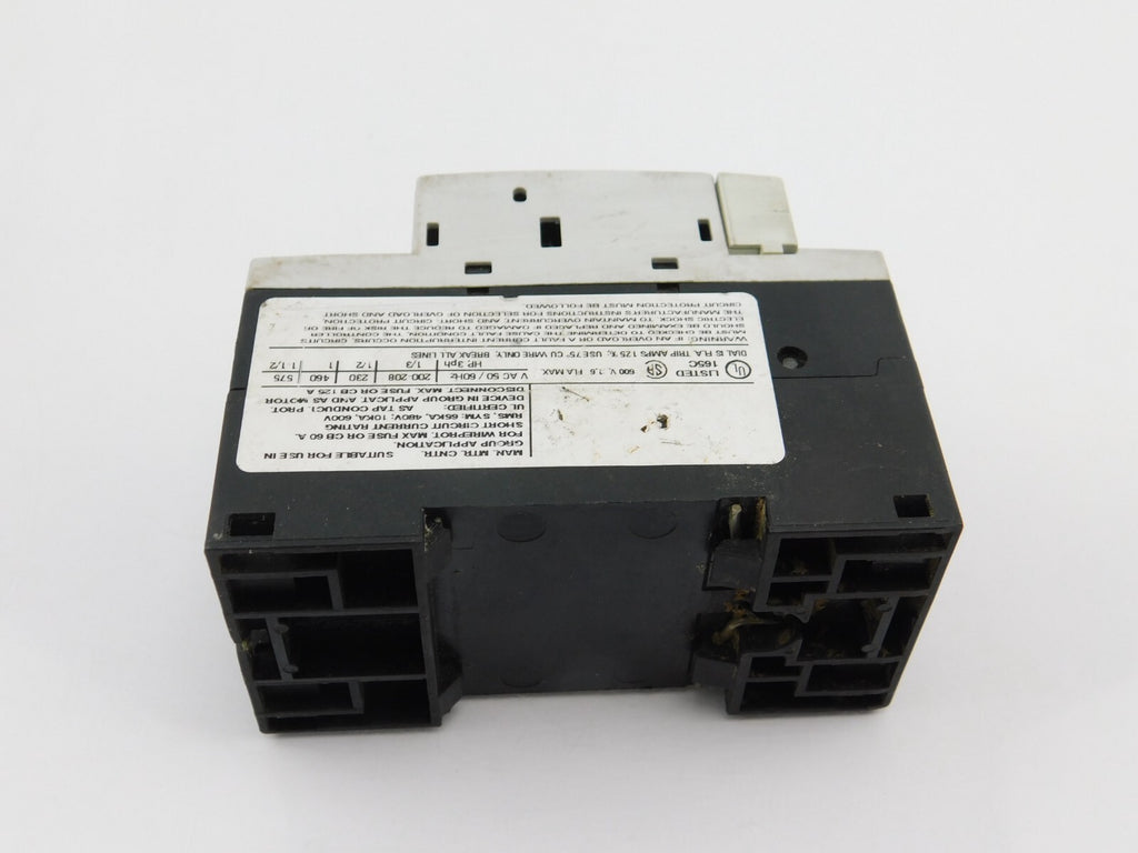 SIEMENS Leistungsschalter SIRIUS 3RV1011-1AA10
