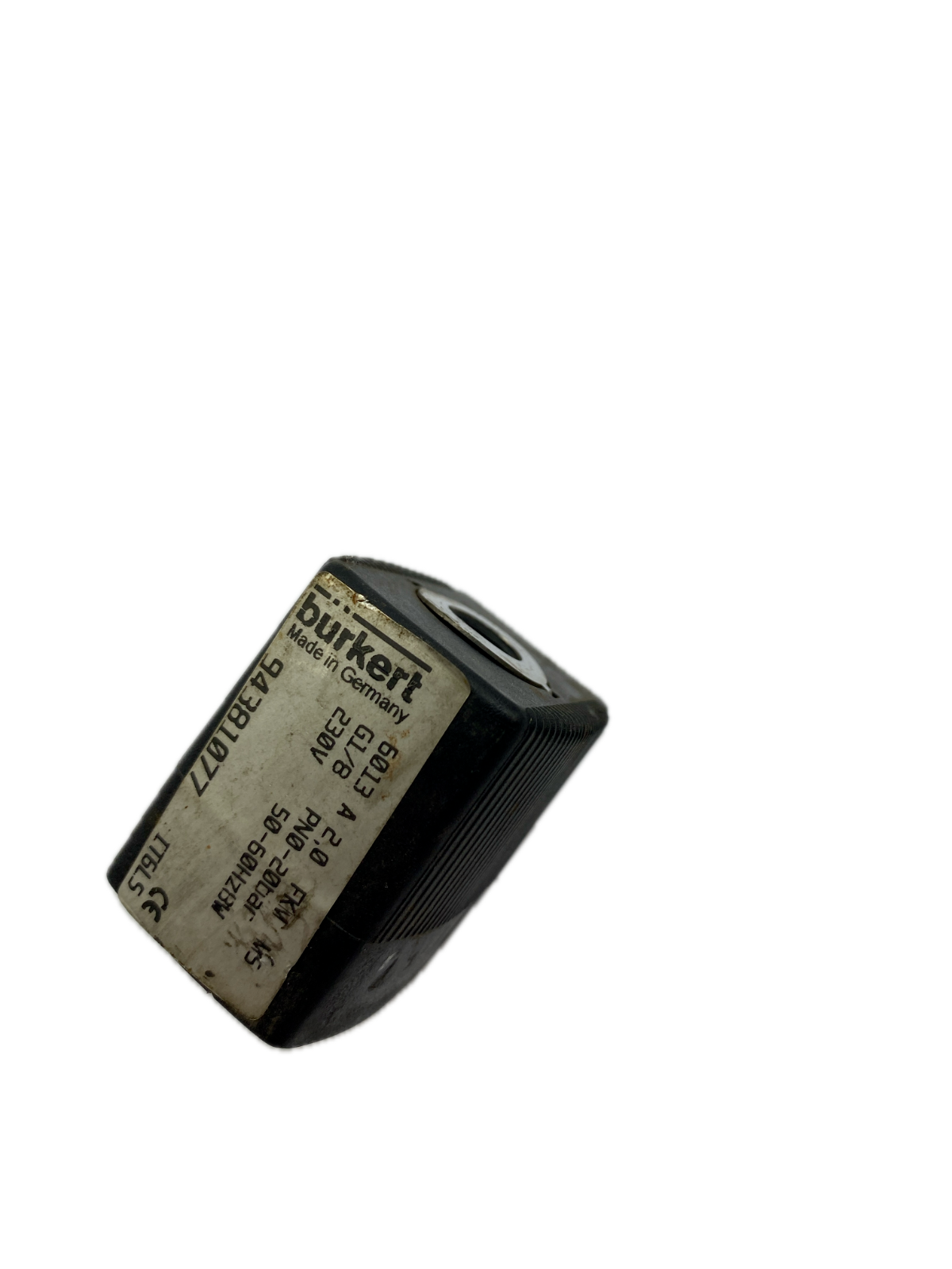 Burkert 6013 A 2.0 FKM MS