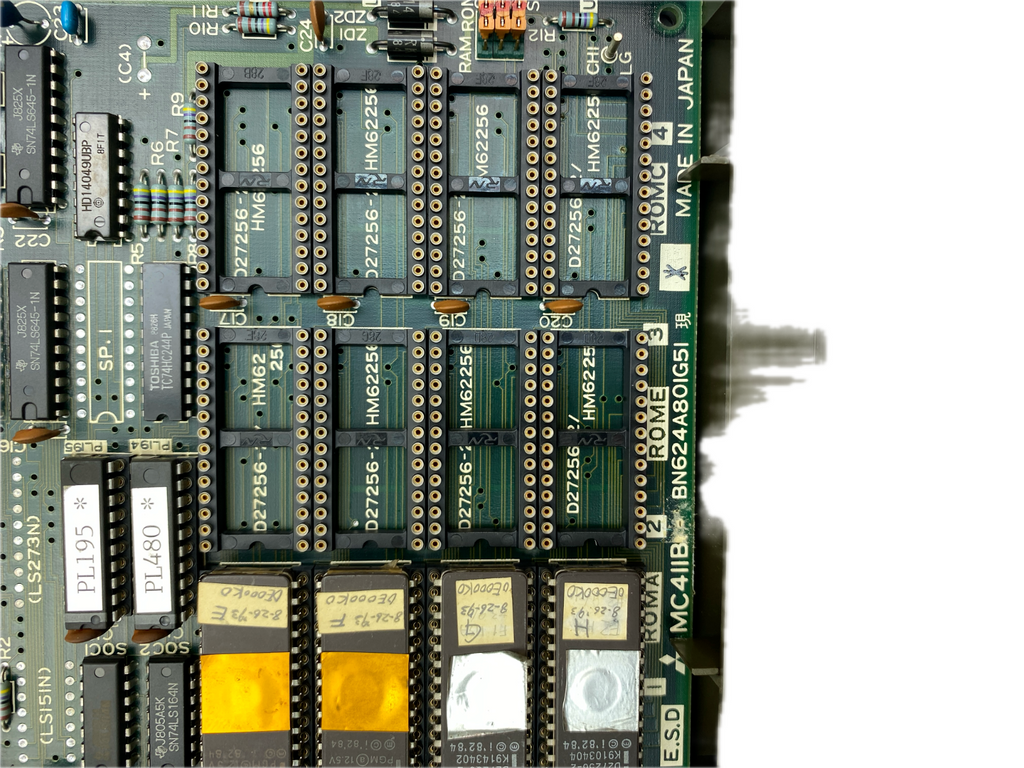 Mitsubishi MC411B BN624A801G51 Board