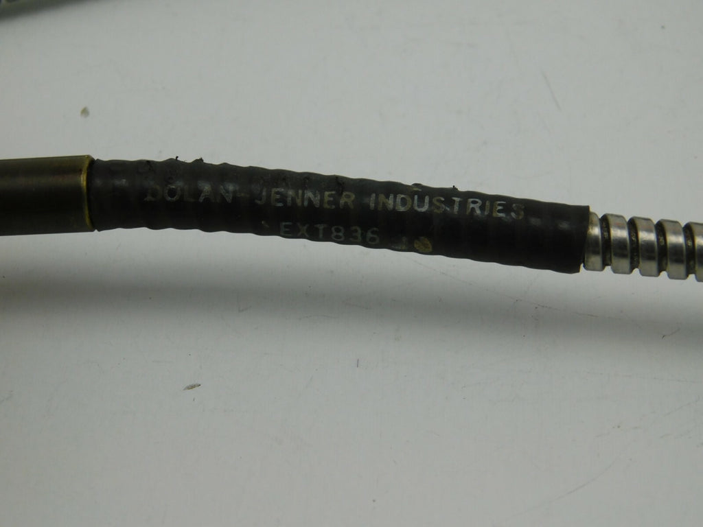 DOLAN-JENNER INDUSTRIES Lichtwellenleiter EXT836 1-800-833-4237 Ca 1. Meter