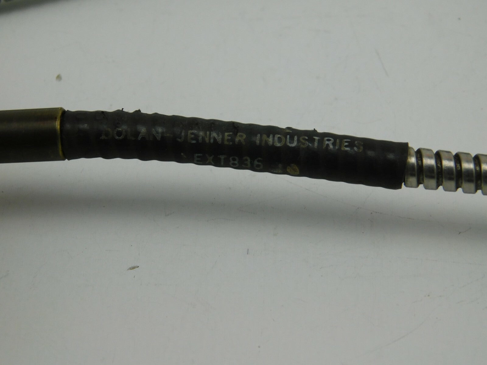 DOLAN-JENNER INDUSTRIES Lichtwellenleiter EXT836 1-800-833-4237 Ca 1. Meter